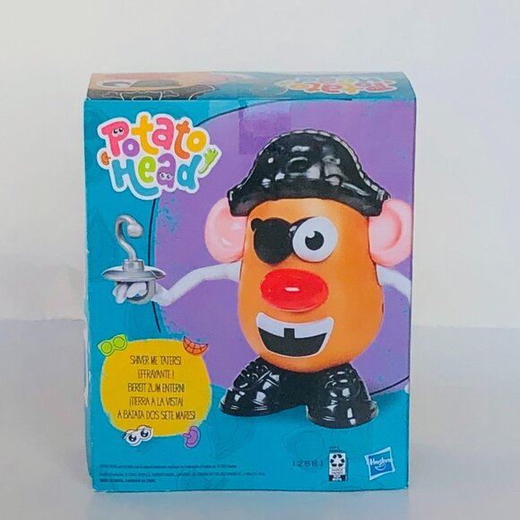 Potato Head Pirate Mr. Potato Head Classic Toy Includes 11 Pieces New Sealed - Picture 8 of 15